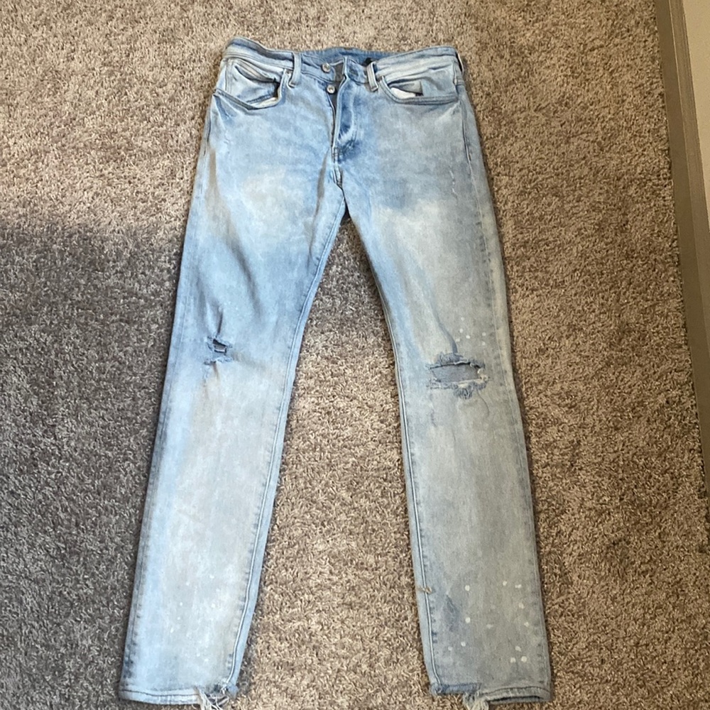 Light Blue Jeans